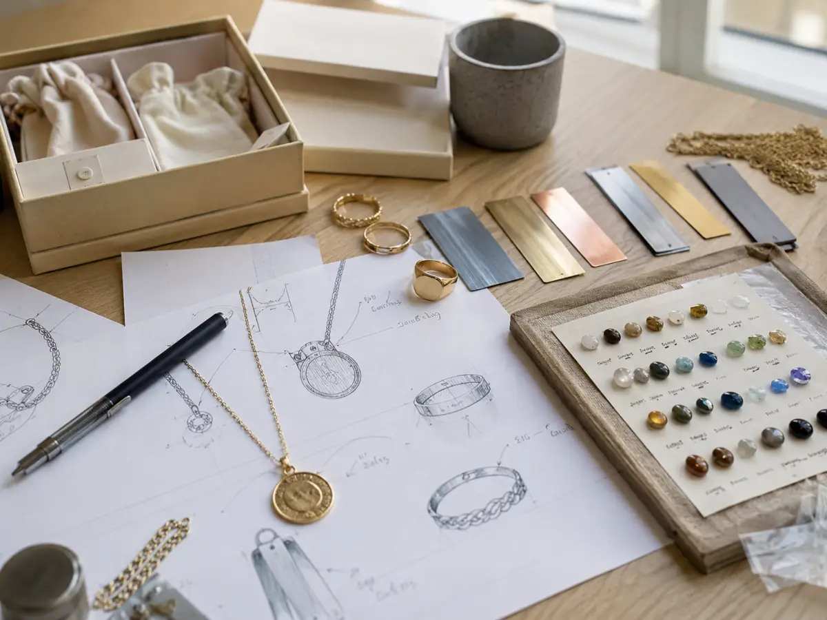 Startup jewelry brand product planning