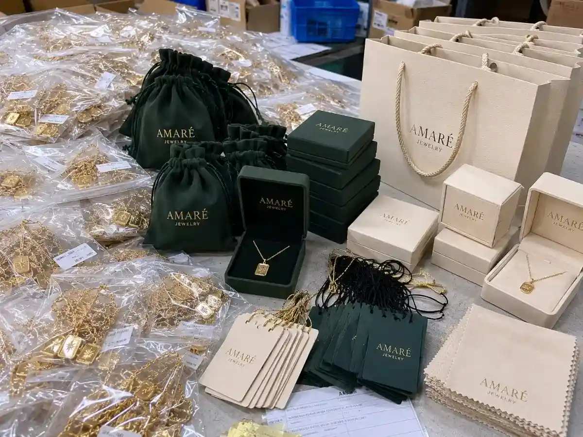 Private label jewelry packaging development