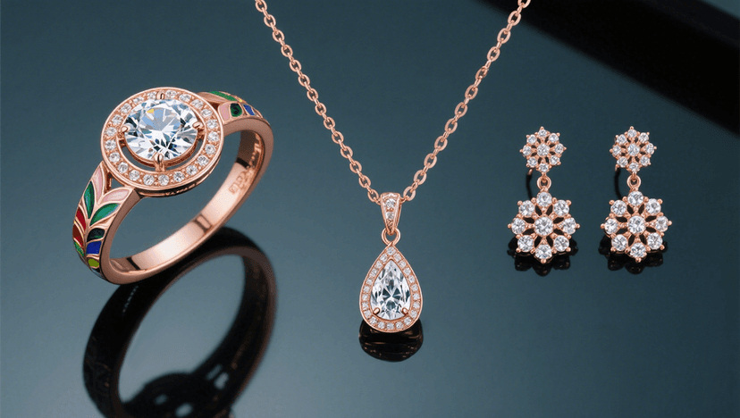 Stylish moissanite jewelry in modern everyday settings