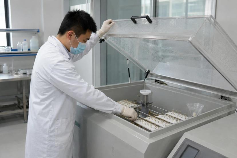 Salt spray corrosion resistance testing for PVD coated stainless steel jewelry