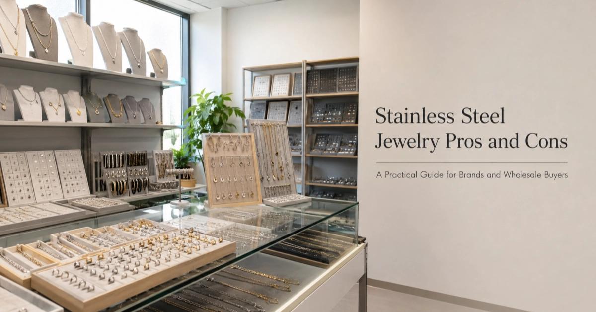 What Are the Pros and Cons of Stainless Steel Jewelry?