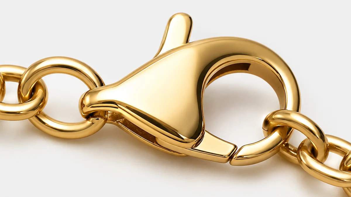 lobster clasp for stainless steel chain bracelets and charm bracelets