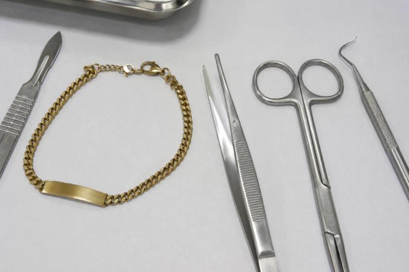 Gold PVD stainless steel jewelry designed for waterproof everyday wear and long-term durability
