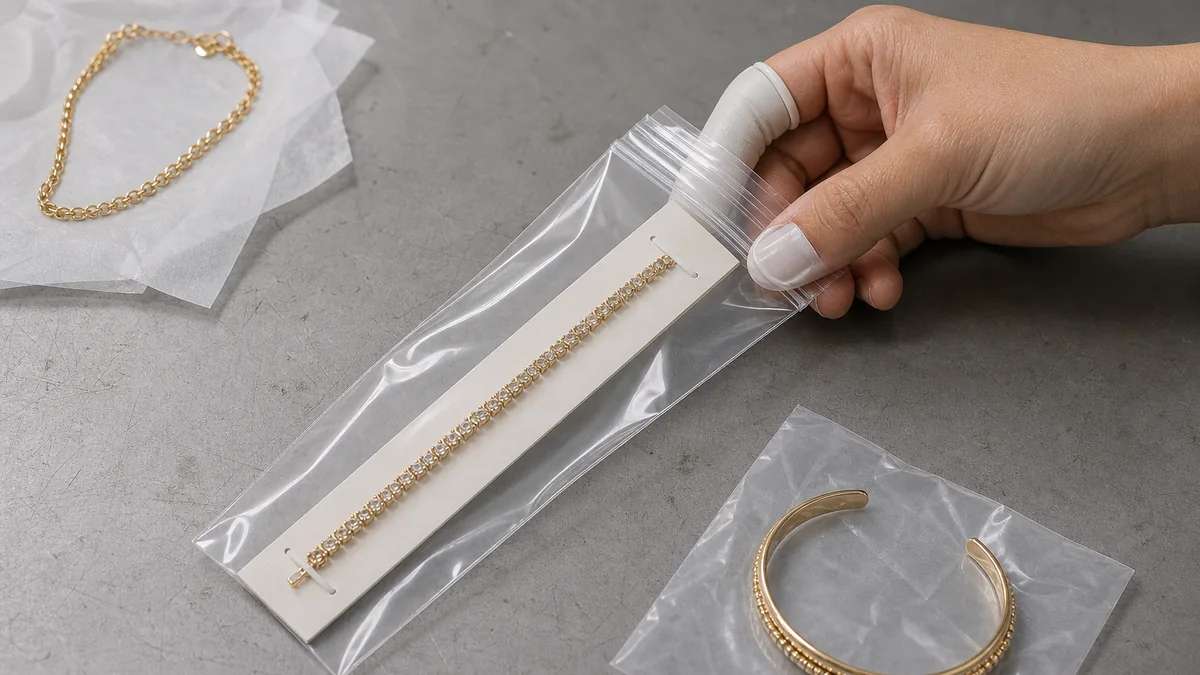 approved bracelet sample and specifications for repeat production