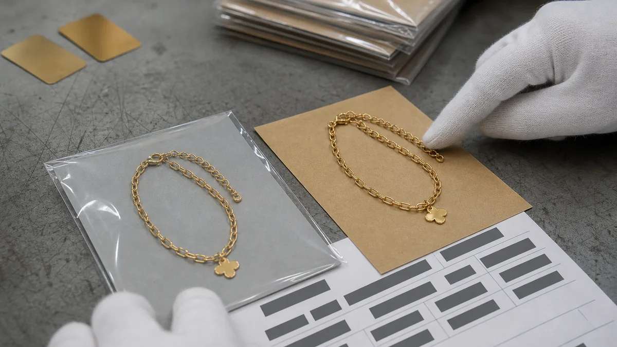 bracelet collection update and repeat order planning for jewelry brands