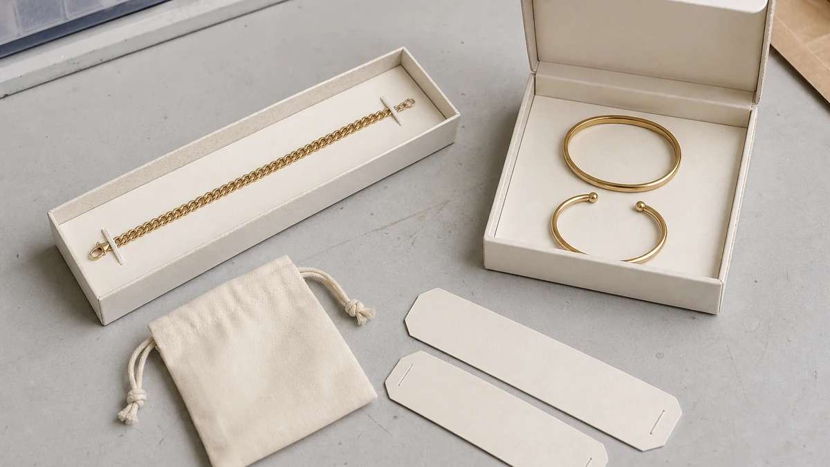 private label packaging for wholesale stainless steel bracelet collections