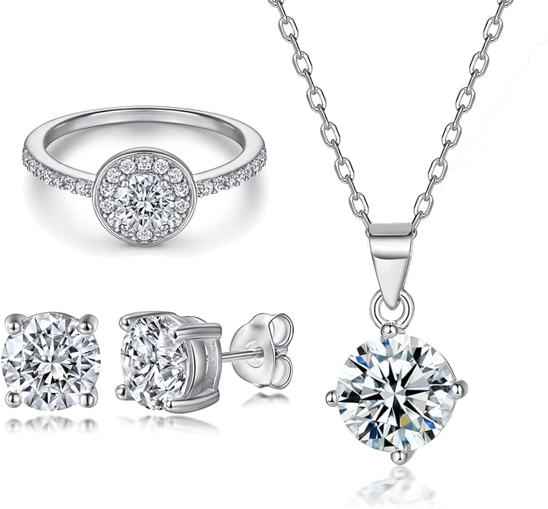 Joyería de moissanita de lujo