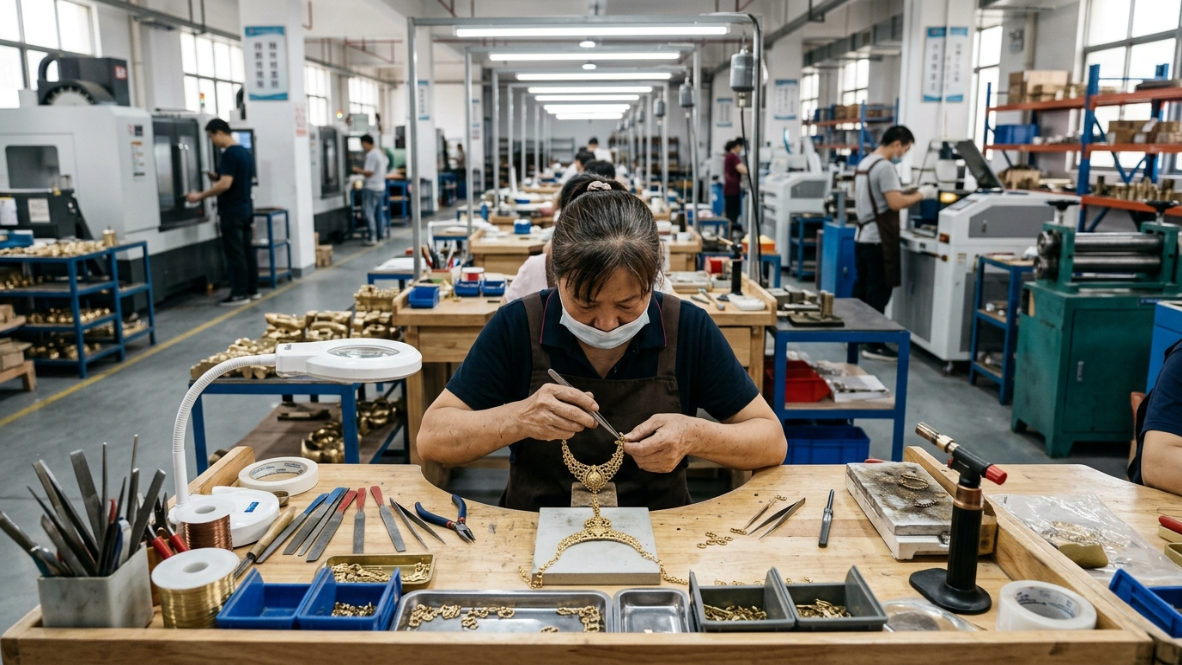 Fabricación de muestras