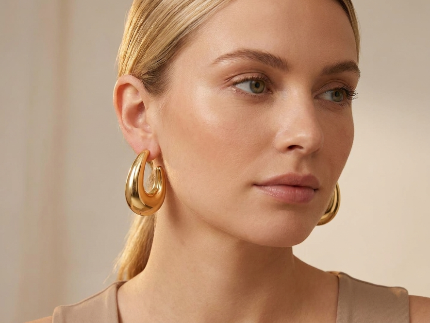 Pendientes colgantes