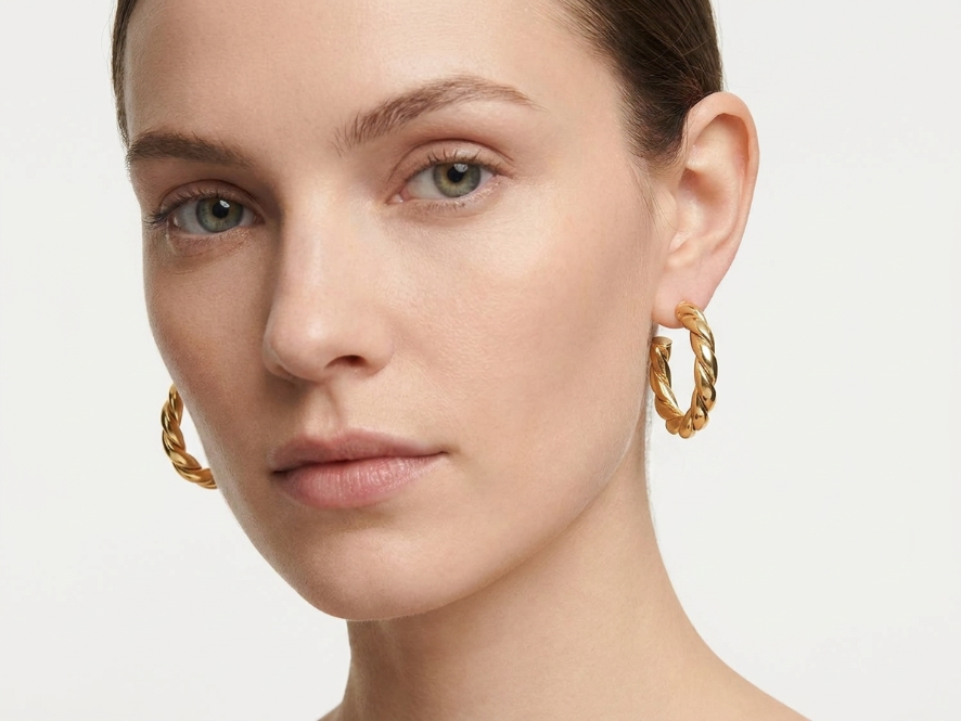 Pendientes Huggie