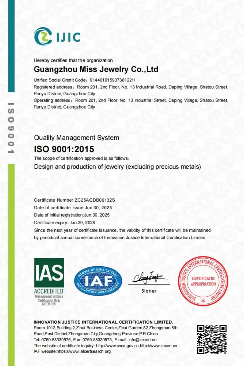 ISO 9001 Quality Management