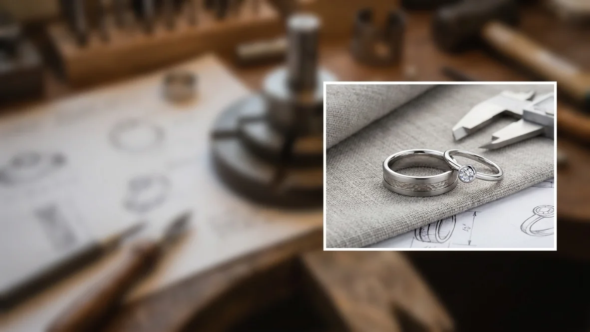 custom stainless steel rings