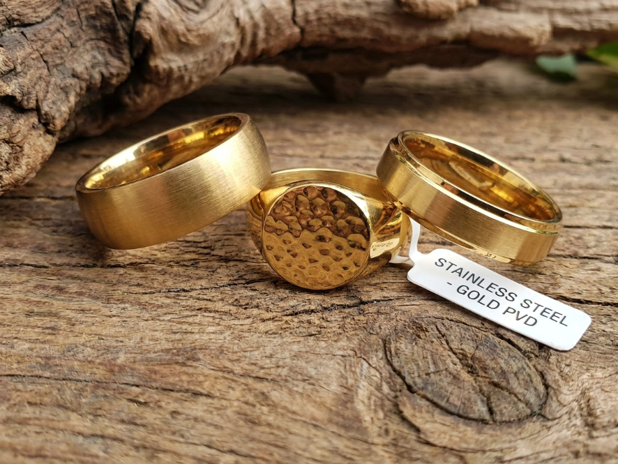Stainless Steel Rings for Men