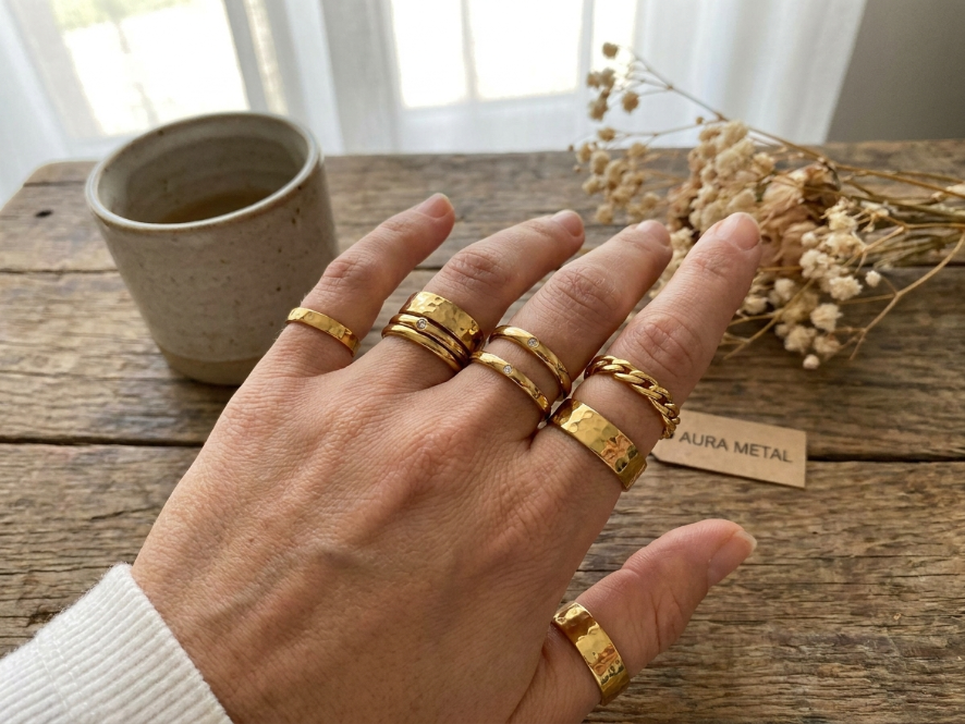 Stainless Steel Rings for Women
