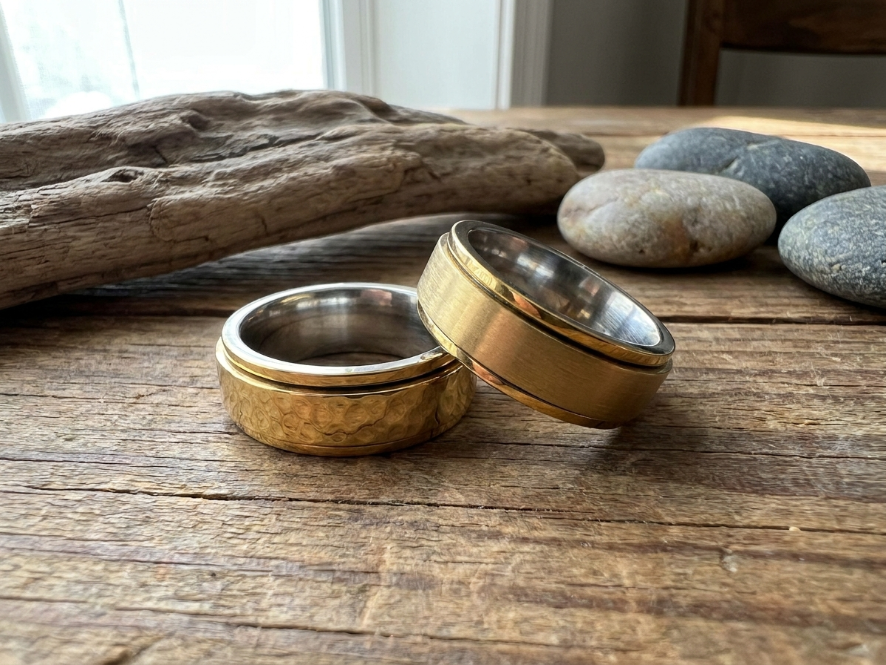 Stainless Steel Spinner Rings