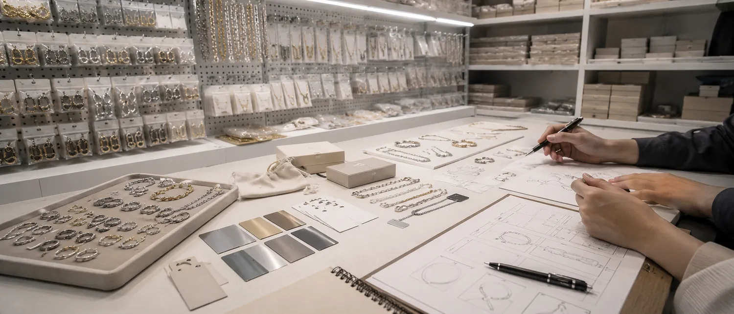 Soluciones de fabricación de joyas para marcas de joyería de acero inoxidable. Soluciones de fabricación de joyas para marcas de joyería de acero inoxidable.